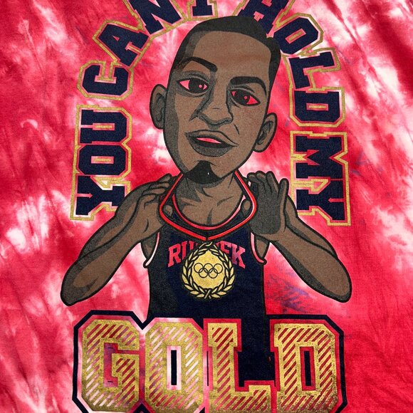 Reworked Rufnek Can't Hold My Gold Tee (3X) - Picture 3 of 6